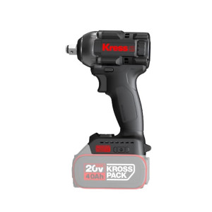 Kress 20V Cordless Impact Wrench 400Nm (Bare Tool + Charger)