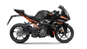 KTM RC 200 Bike Black