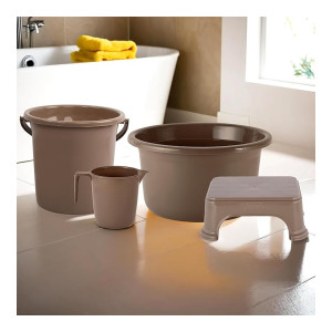 Kuber Industries Set of 4 Bathroom Combo Set