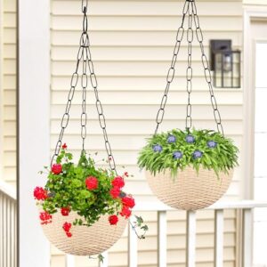 Kuber Industries Hanging Flower Pot 2