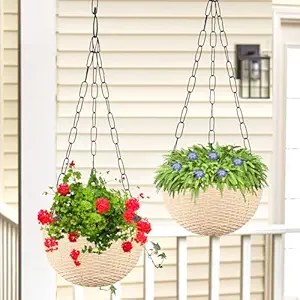 Kuber Industries Hanging Flower Pot 2