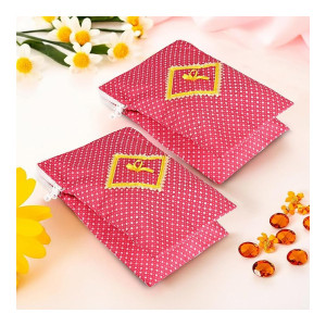 Kuber Industries Dual-Storage Travel Kit & Sanitary Pads Organizer Pouch