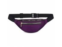 KUKLAR Waist Bag for Men & Women Purple Rs. 89
