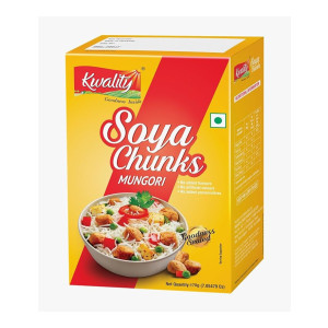 Kwality Soya Chunks 170g