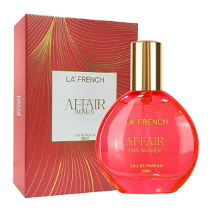 La French Affair Perfume for Women – 30ml | Bold Citrus Scent