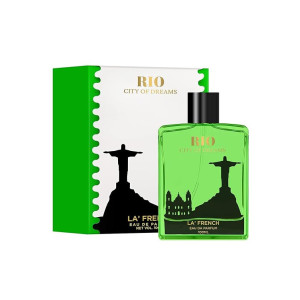 La French Rio Eau de Parfum – 100ml Unisex, Long Lasting, Fresh Spicy Aqua Notes