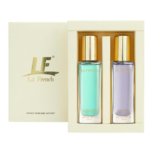 La French Unisex Perfume Gift Set Elegant & Luxe (Set 2x20ml)