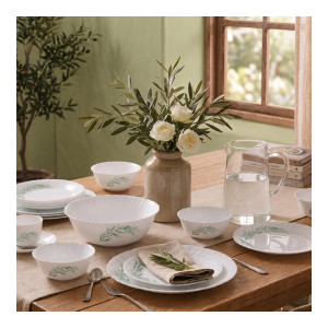 La Opala Classique Dinner Set at Rs3799 | Amazon Deal
