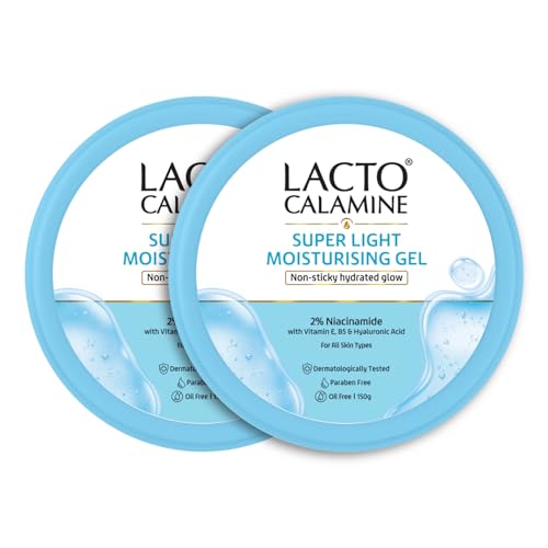 Lacto Calamine Moisturizer for Oily Skin (150g x 2)