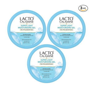 Lacto Calamine Super Light Moisturizer for Oily Skin with 2% Niacinamide