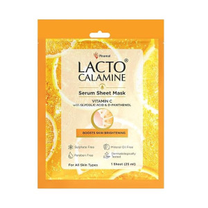 Lacto Calamine Vitamin C Face Sheet Mask