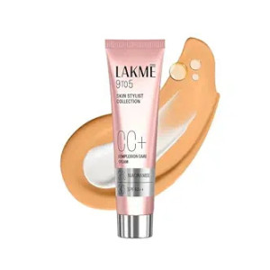 Lakme 9 to 5 CC Cream Honey with 3% Niacinamide Complex SPF30 PA++