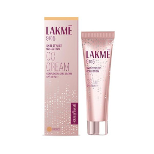 Lakme 9 to 5 CC Cream Bronze with 3% Niacinamide SPF30