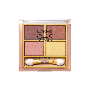 Lakme 9 to 5 Eye Color Quartet Eye Shadow