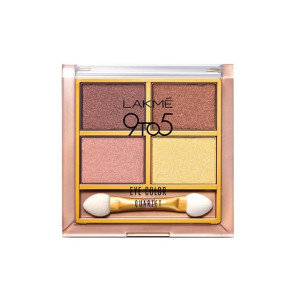 Lakme 9 to 5 Eye Color Quartet Eye Shadow