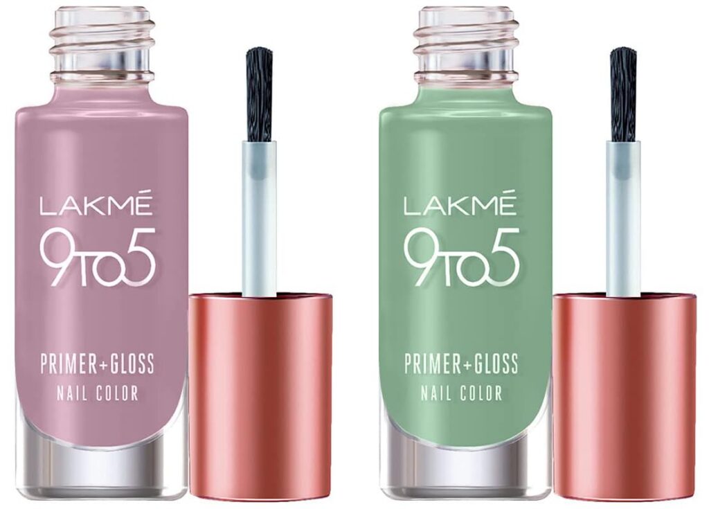 Lakmé 9 To 5 Primer Nail Colour Deal Rs. 220