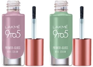 Lakmé 9 To 5 Primer Nail Colour Deal Rs. 220