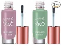 Lakmé 9 To 5 Primer Nail Colour Deal Rs. 220