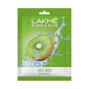 Lakme Blush & Glow Kiwi Sheet Mask