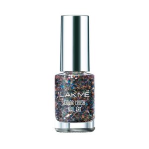 Lakmé Color Crush Nail Art G12 Shimmery Finish Rs. 87 Deal