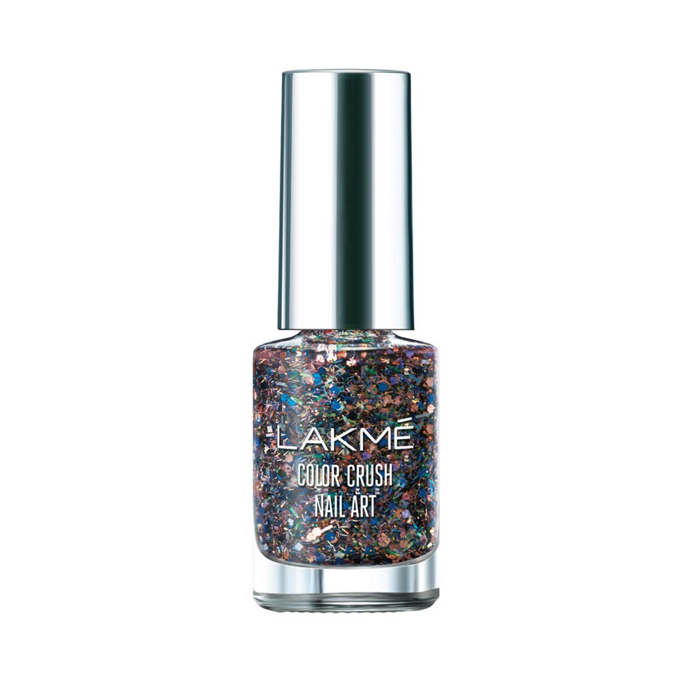 Lakmé Color Crush Nail Art G12 Shimmery Finish Rs. 87 Deal
