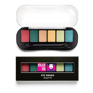 Lakme Elle18 Eyedrama Palette 01 Sassy
