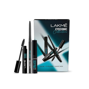 Lakme Eyeconic Regime Kit – Kajal Mascara Eyeliner