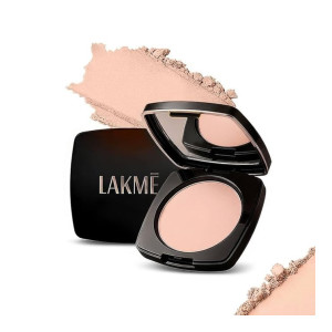Lakme Forever Matte Compact, Smooth Finish, Pearl, 9g