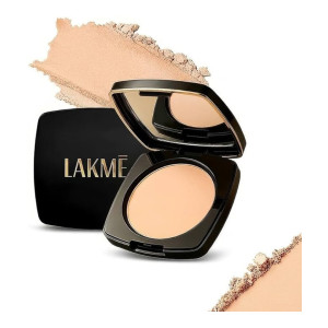 Lakme Forever Matte Compact, Smooth Finish, 12 Hrs Lasting, 9g