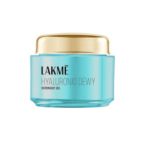 Lakme Hyaluronic Dewy Overnight Gel 50G