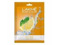 Lakme Lemon Sheet Mask 25ml Deal Rs 40 Amazon
