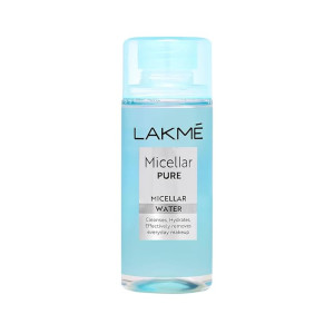 Lakme Micellar Water: Hydrating & Soothing Face Cleanser 200ml