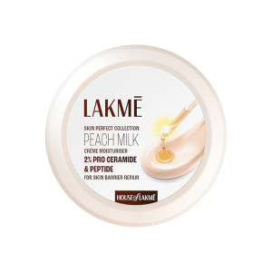 Lakmé Peach Milk Creme Moisturizer with 2% Pro-Ceramide & Peptides