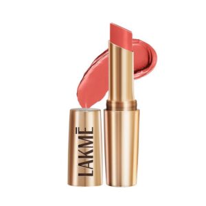 Lakme Powerplay Matte Lipstick Coral Date Rs. 260