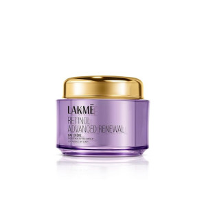 Lakme Retinol Advanced Renewal Day Creme Pro-Retinol Peptide Complex + UV Filters & SPF 15