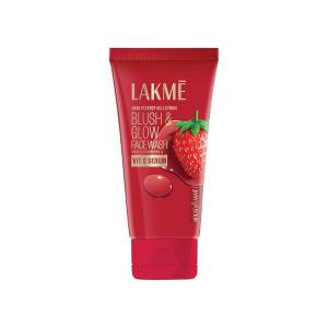 Lakme Blush & Glow Strawberry Freshness Gel Face Wash