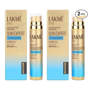 LAKMÉ Sun Expert 1% Hyaluronic Water-Light Sunscreen Gel SPF 50 Pa++++