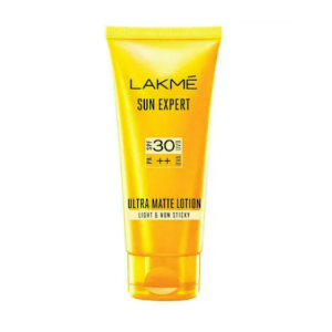 Lakme Sun Expert SPF 30 Ultra Matte Sunscreen Lotion 50 ml