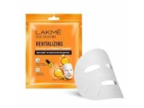 Lakme Vitamin C Sheet Mask 25ml Deal Rs. 67 Amazon