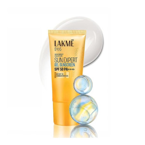 Lakme Water Light Gel Sunscreen 50g at Rs173 | Amazon Deal