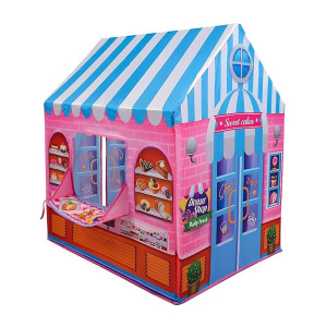 Lalakiya’S Colorful Extremely Light Weight Kids Play Tent House (Candy House)