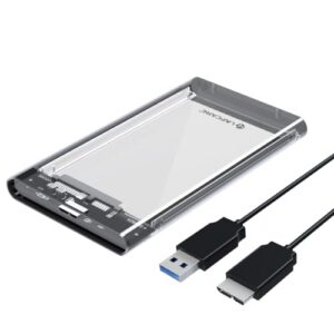 Lapcare 2.5” SATA SSD/HDD Enclosure USB 3.0