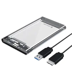 Lapcare 2.5” SATA SSD/HDD Enclosure USB 3.0