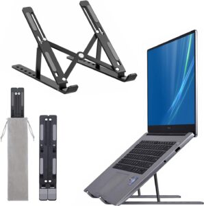 Deal Lapster Ergonomic Laptop Stand Black Rs 329 Amazon