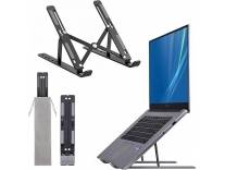 Deal Lapster Ergonomic Laptop Stand Black Rs 329 Amazon