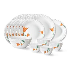 Larah by Borosil Dinnerware at Rs1450 | Amazon Deal