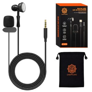 Lavalier Microphone Clip