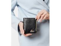 LAVIE Black Artificial Leather Wallet 4 Card Slots for Rs. 339