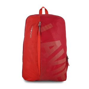 Lavie Osaki 24 Ltrs Red 2 Compartment School Backpack