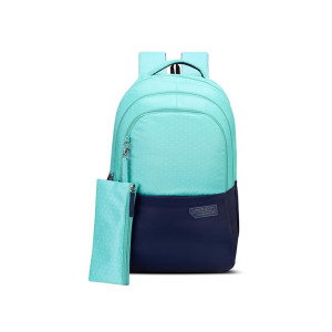 Lavie Sport Akron 35L Backpack with 15-inch Laptop Sleeve & Rain Cover
